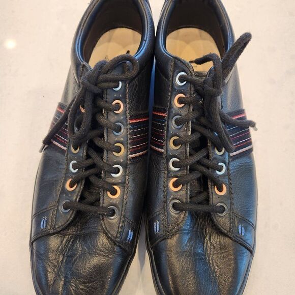 Paul Smith Black Sneakers with Red and White Accents - Picture 6 of 6